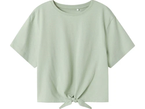 Name It top aqua gray